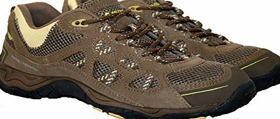 Hi-Tec Hi Tec Total Terrain Womens LightWeight Hiking Walking Trainers Shoes UK 5