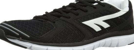 Hi-Tec Mens Haraka Running Shoes A003040/021/01 Black/White 10 UK, 44 EU