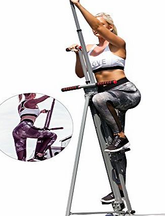 High Street TV MaxiClimber The Unisex Vertical Climbing Fitness System Plus 3 YEAR Extended Warranty