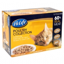 Adult Cat Food Pouches 100G X 12 Pack