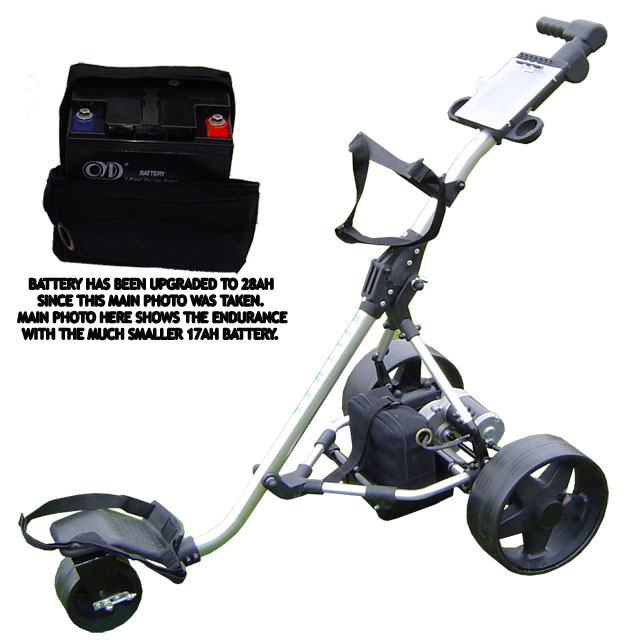 Electric Golf Trolley Endurance Package