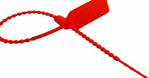 Hilltop Products Security Tag Seal / Fire Seal - Pack of 50 - Red