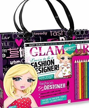 Hinkler Books Glamour Girl BFF Designer Tote Bag