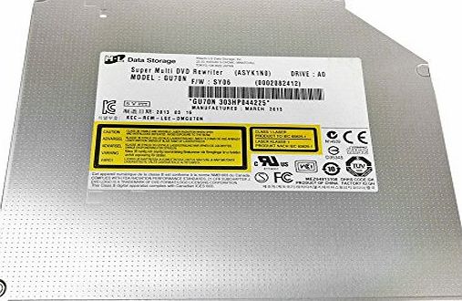 Hitachi-LG DVD Burner 9.5 mm SATA GU70N GU80N Hitachi-LG GU70N