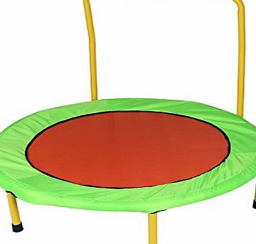 HLC Mini Trampoline Junior Folding Trampoline with Carry Bag