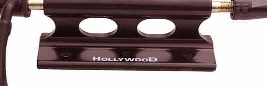 Hollywod Racks Hollywood T970 Bicycle Fork Block, Fits 9 mm Skewer - Black