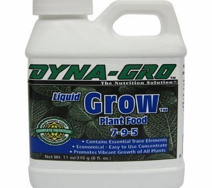 Home-APP Dyna-Gro Gro-008 Grow 7-9-5 Plant Food, 8 Fl. Ounce Garden, Lawn, Supply, Maintenance