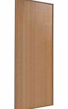 Home Decor Innovations Oak Full Panel Sliding Wardrobe Door - 36in/91.4cm