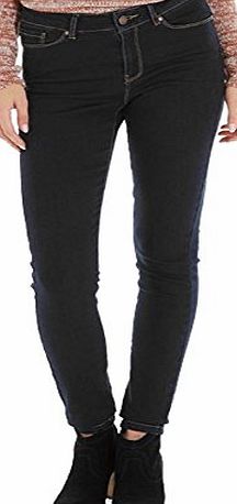 Home ware outlet Women Ladies Stretchy Fitted Jeans Jeggings 8-26 (20, denim black)