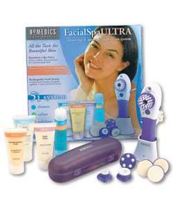 Facial Spa Cleansing & Microdermabrasion System