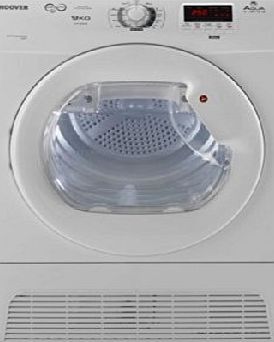 Hoover DYC893B Aquavision Condenser Tumble Dryer - 9kg Load, B Energy