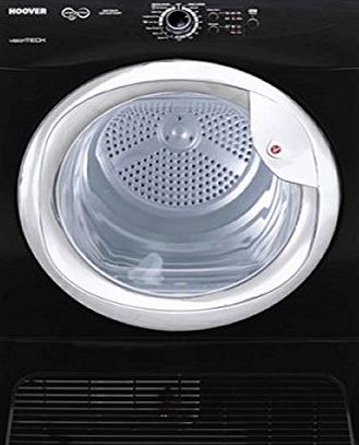Hoover VTC591BB-80 9KG Condensor Tumble Dryer with Sensor Drying