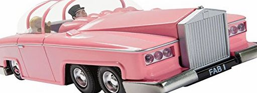 Hornby ``Corgi Thunderbirds FAB 1`` Die Cast Model (Pink)