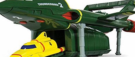 Hornby ``Corgi Thunderbirds TB2 and TB4`` Die Cast Model (Green/Yellow)