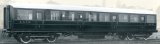 Hornby Hobbies Hornby - LNER 61ft 6ins Corridor Buffet Car Teak