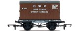 Hornby R6346 GWR Conflat and Container 00 Gauge Freight Rolling Stock Wagons