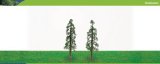 Hornby Hobbies Ltd Hornby R8917 Redwood 4 Pk 2 00 Gauge Skale Scenics Professional Trees