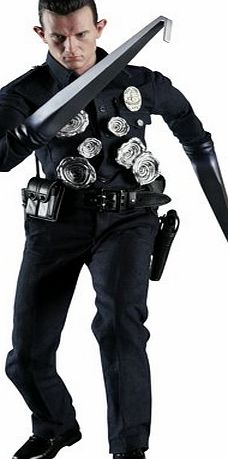 Hot Toys Terminator 2 Judgment Day - T-1000 12-inch Action Figure