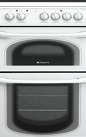 Hotpoint 50HEPS Freestanding Cooker Electric Polar White