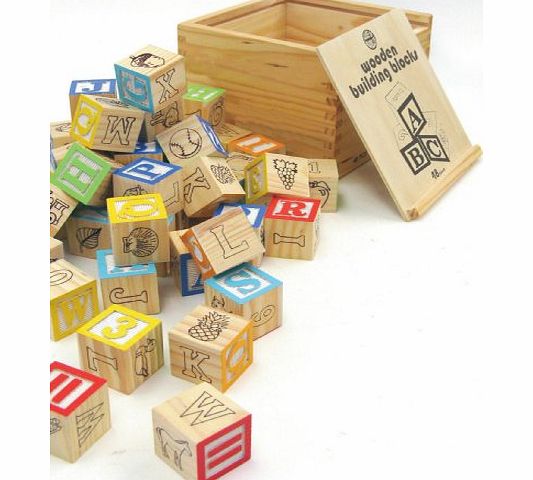 House of Marbles Traditional wooden building blocks