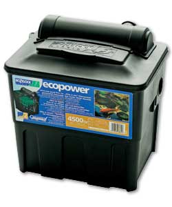 Hozelock Ecopower 4500 Filter Box with UVC