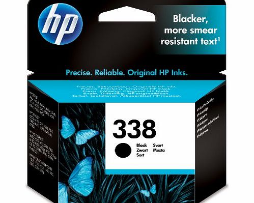 HP 338 - Black Inkjet Print Cartridge (C8765EE)