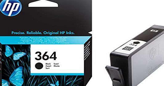 HP 364 Black Original Ink Cartridge (CB316EE ABE)