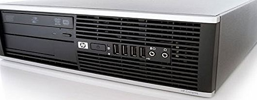 HP Compaq 8100 Elite SFF Core i5-650 3.20GHz 4GB 250GB Windows 10 Professional Desktop PC Computer