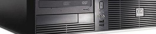 HP Compaq DC7900 SFF Desktop PC (Black/Silver) - (Intel Core 2 Duo E7400 2.80 GHz, 8 GB RAM, 1 TB HDD, Windows 10 Pro) (Certified Refurbished)