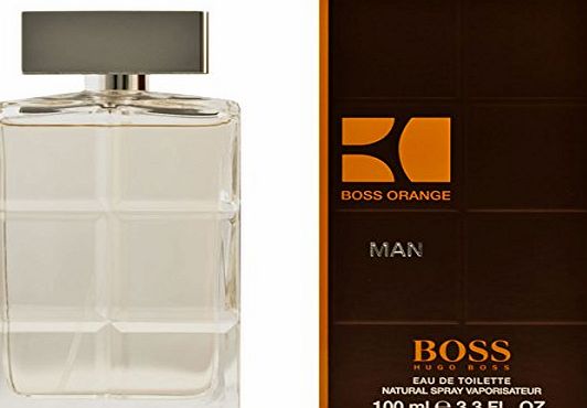Hugo Boss Boss Orange Man Eau de Toilette Spray Hugo Boss 100 ml