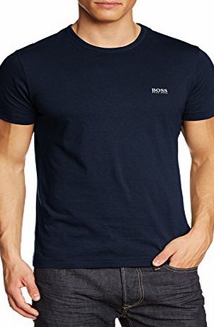Hugo Boss Green Crew Neck Tee T-Shirt Navy M