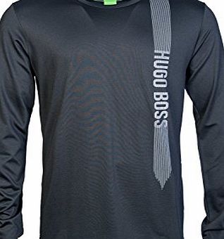 Hugo Boss Long Sleeve T Shirt Togn 2 in Black-XL