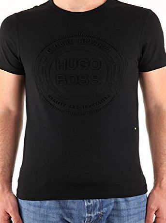 Hugo Boss Mens T-Shirt - Black - S