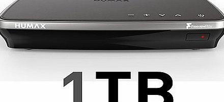 HUMAX  FVP-4000T 1TB Freeview Play HD TV Recorder - Mocha