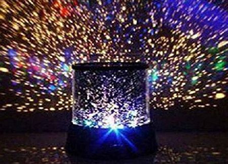 HuntGold Starlight LED Night Light Galaxy Sky Constellation Lamp Projector Christmas Light