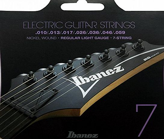 Ibanez IEGS71 7-String Regular Light Electric Guitars Strings