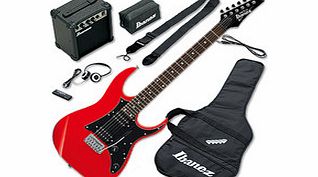 IJRG200 Jump Start Electric Guitar Pack Red