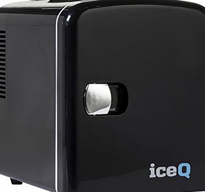 iceQ 4 Litre Mini Fridge - Black