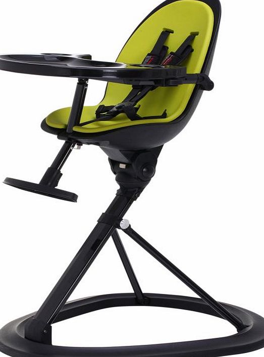 Icklebubba Ickle Bubba Orb Highchair-Black/Green