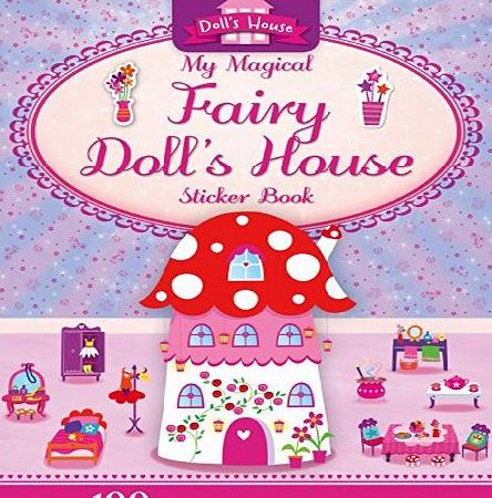 Igloo Books Ltd Sticker and Activity: My Magical Fairy Dolls House (S amp; A Dolls House)
