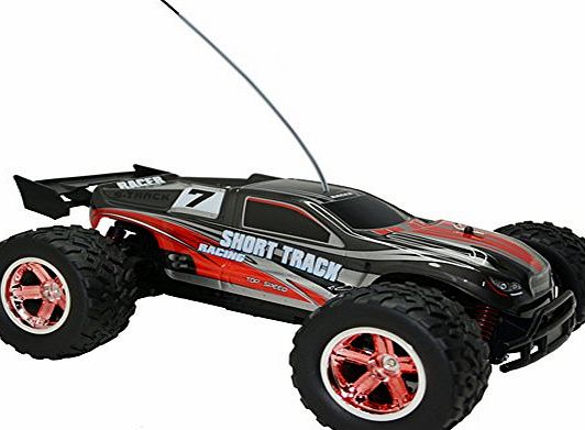 iisport RC Cars Remote Control Truck for Kids 25km/h High Speed Race Car Vehicles Toys Buggy with Radio Controlled Rock Crawler