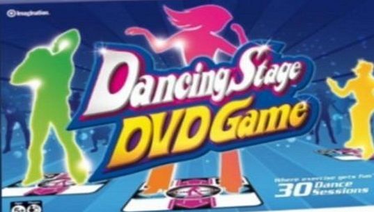 Imagination Games Dancing Stage DVD Game