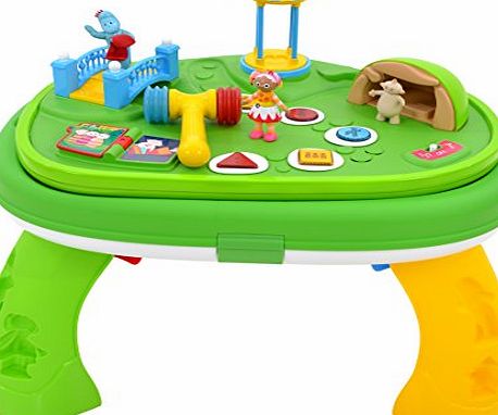 In the Night Garden Explore and Learn Musical Activity Table