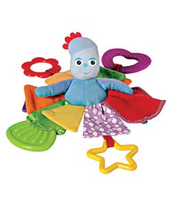 in the night garden Igglepiggle Rattle and Teether Toy