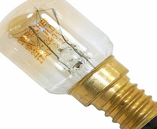 Indesit Genuine Fridge Freezer Lamp Bulb (10W, E14 SES) - Fitment List A