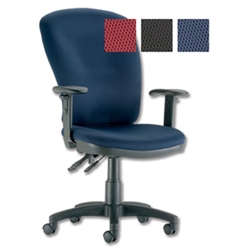 Influx Vitalize Deluxe Task Chair Asynchronous