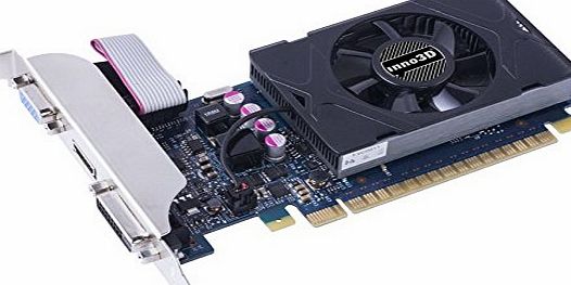 Inno 3D Inno3D GeForce GT 730 2GB GeForce GT 730 2GB GDDR5 - graphics cards (NVIDIA, GeForce GT 730, 2560 x 1600 pixels, 3-Way SLI, 2048 x 1536 pixels, 2560 x 1600 pixels)
