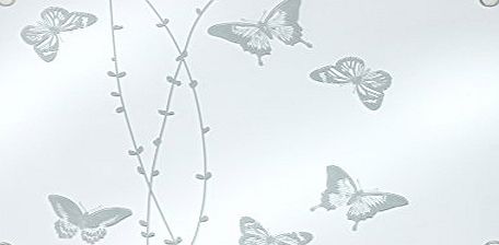 Inspire Set of 4 Butterfly Glass Placemats 28 cm x 22 cm