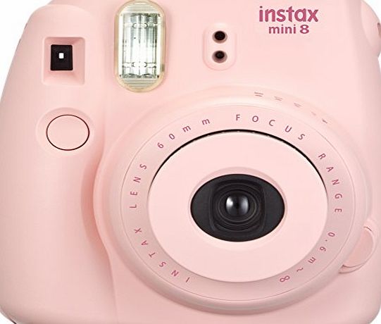 Instax Mini 8 Camera - Pink