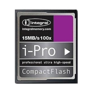 2GB 100X i-Pro Compact Flash Card